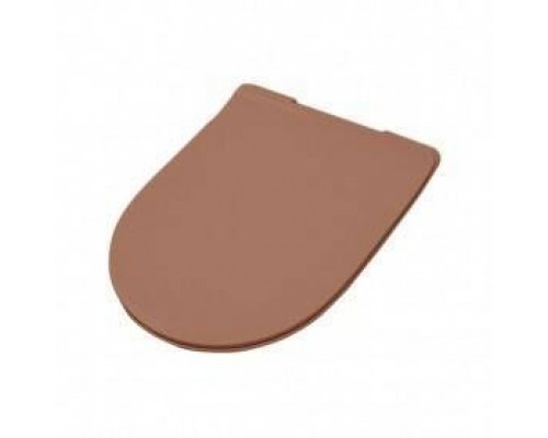 Сиденье для унитаза, Artceram, File 2.0, шг 360-510, цвет-Brown tortora