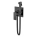 Boheme Qubic Гигиенический душ 14,7x9x16h см, цвет: shine gun metalll 477-SGM