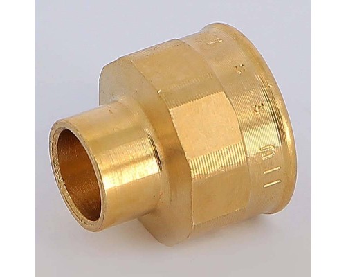 Муфта пайка-В VIEGA 10х3/8" Муфта пайка-В VIEGA 10х3/8"