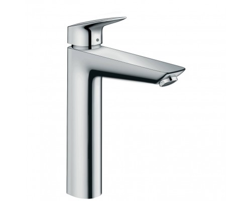 Смеситель для раковины HansGrohe HG Logis 190 без донного клапана хром