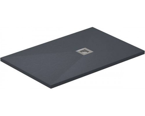Allen Brau Priority Душевой поддон 120x90x3h см, цвет: серый 8.31007-BGM