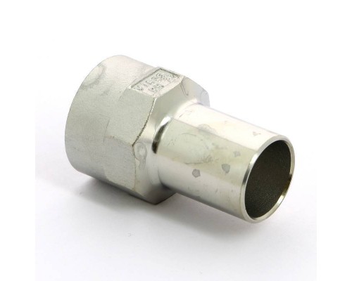 Вставка-В нерж.сталь Sanpress Inox VIEGA 22x3/4" Вставка-В нерж.сталь Sanpress Inox VIEGA 22x3/4"