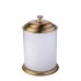 Boheme Royal Cristal Мусорное ведро круглое напольное, цвет: bronze 10934-BR