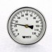 Термометр биметаллический F+R801 100мм с погружной гильзой WATTS Ind 120 град.C гильза 100мм