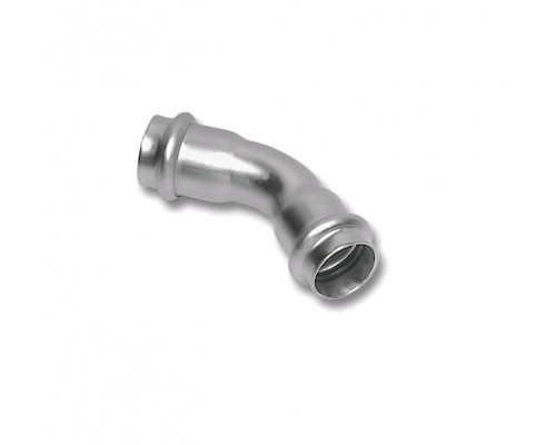 Отвод 45° Sanha NiroPress 316L ВПр-ВПр, 88,9, 9041.3 Отвод 45° Sanha NiroPress 316L ВПр-ВПр, 88,9, 9041.3
