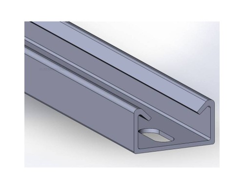 Профиль Walraven 41x41х2х3000 мм оцинк.сталь BIS RapidStrut