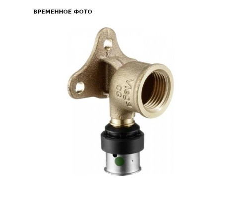 Водорозетка Viega Smartpress с SC-Contur 16х1/2