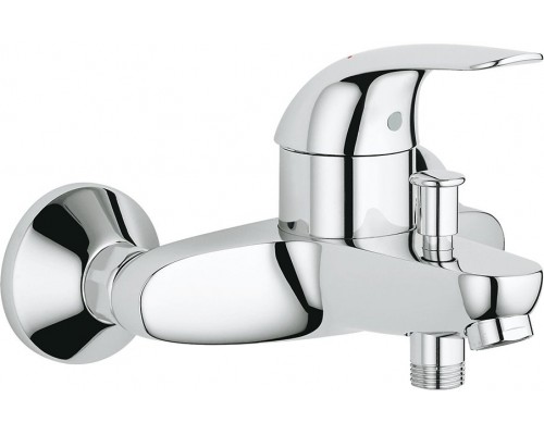 32743000 Euroeco Смеситель для ванны, хром 32743000