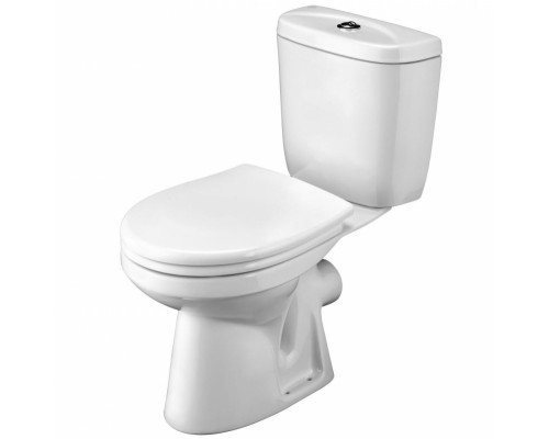 1.WH11.0.035 АНИМО унитаз-компакт, прямой (эконом: 1-реж., полипроп) 1.WH11.0.035