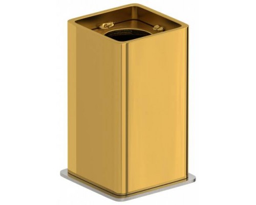 Модуль, Сунержа, скрытого подключения, для МЭМ CUBE, цвет-золото