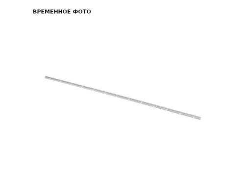 Плиточная окантовка Advantix Vario для душевого лотка для встраивания в стену, нерж. сталь, мод. 498