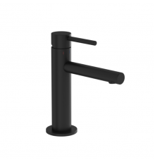 Смеситель для раковины, Vitra, Origin, цвет-черный матовый