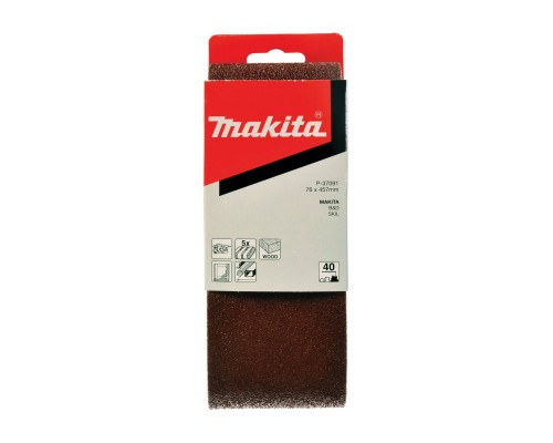 Шлифовальная лента Makita # 150 76x457 мм (P-37144)