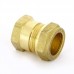 Муфта обжим-В TIEMME 22х1/2"
