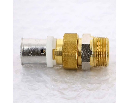 Муфта пресс-Н со сгоном UNI-FITT 20х3/4"