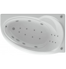 Бетта 170 прав.гидромасс.ПН +спин.масс.6форс. с фр.экр. BET170-0000009