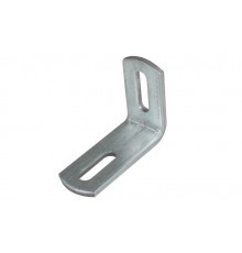 Уголок соединительный 90°, BIS, WM0-35 90°, 76х53мм, без монтажных гаек