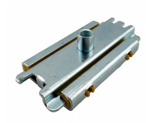 Скользящая опора, Конкреп, одинарная, II M10/12, оцинкованная сталь