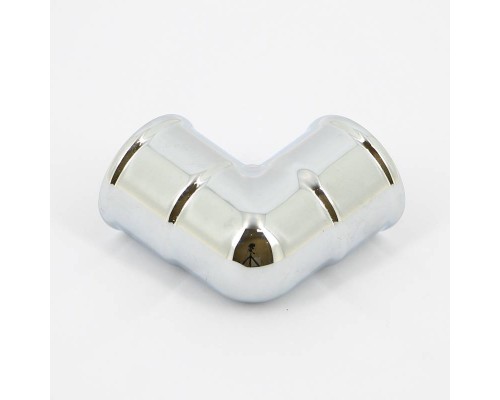 Угол бронза VIEGA 1/2" ВВ хромированная