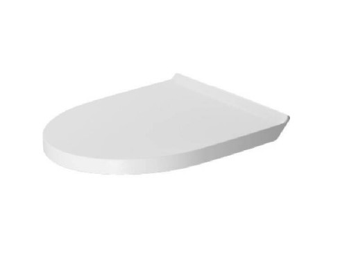 Сиденье для унитаза, Duravit, No.1, шгв 373-430-37, цвет-белый