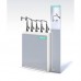 Кухонный смеситель HansGrohe HG Focus 240 однорычажный с вытяжным душем под сталь