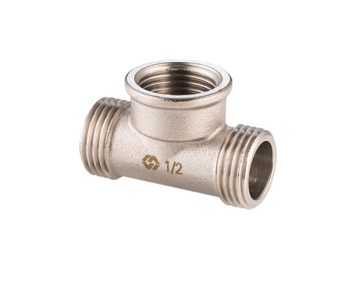 Тройник резьбовой НВН MVI 1/2" Тройник резьбовой НВН MVI 1/2"