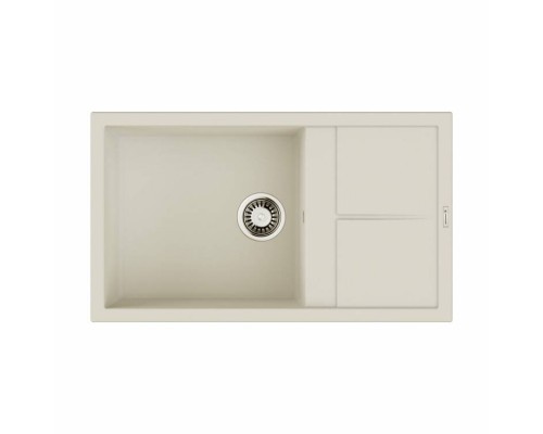 Мойка, OMOIKIRI, Sumi, шгв 860-500-220, отверстия для смесителя-6 промаркированных, цвет-белый
