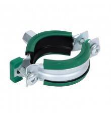 Хомут Bifix G2 (BUP 1000) М8/M10 (80-83 мм) 2-х винт. с уплотн. epdm, быстрый замок 
