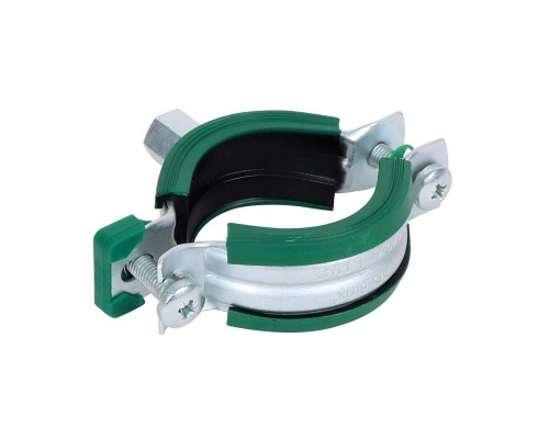 Хомут Bifix G2 (BUP 1000) М8/M10 (80-83 мм) 2-х винт. с уплотн. epdm, быстрый замок 