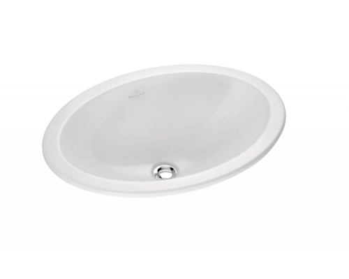 Раковина, Villeroy&Boch, Loop&Friends, шгв 505-360-170, цвет-альпийский белый