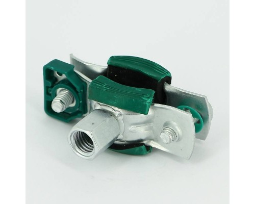Хомут Bifix G2 BUP М8/М10 Walraven 3/8" (15-19 мм) 2-х винт. с уплотн. epdm, быстрый замок