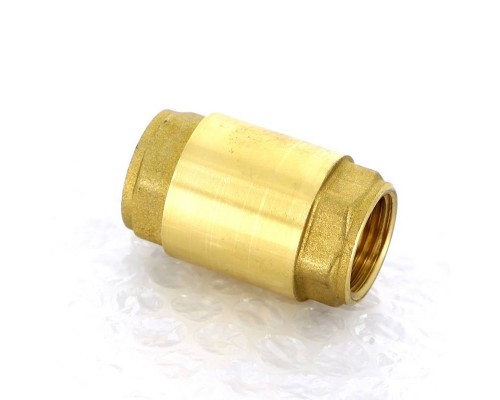 Клапан обратный пружинный с пластиковым затвором UNI-FITT 1/2"