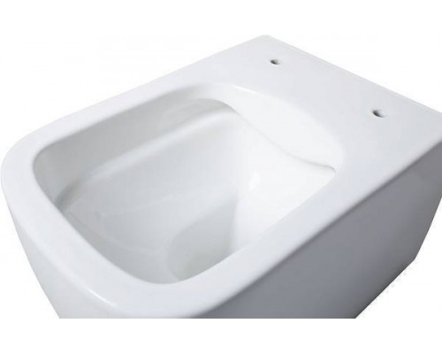Allen Brau Liberty Унитаз подвесной, крышка-сиденье в комплекте, цвет: белый 4.32003.20
