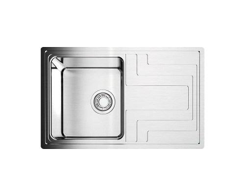 Omoikiri Mizu 78-IN Кухонная мойка нерж. сталь 78x48 см, цвет: нержавеющая сталь 4973730