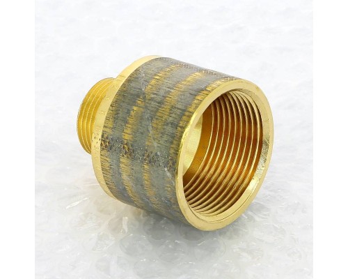 Переходник круглый НВ Viega 3/4"х1"1/4 бронза Переходник круглый НВ Viega 3/4"х1"1/4 бронза