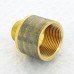Переходник круглый НВ Viega 3/4"х1"1/4 бронза