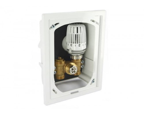 Терморегулирующий узел UNI-FITT HeatBox C Н 3/4" для теплого пола