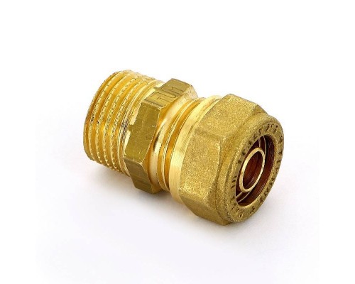 Муфта обжим-Н TIEMME 15(2,5)х1/2"