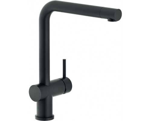 LV00113BM LIVE смеситель для кухни, матовый черный LV00113BM