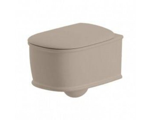 Унитаз, Artceram, Atelier, подвесной, шгв 375-525-370, цвет-Brown matera