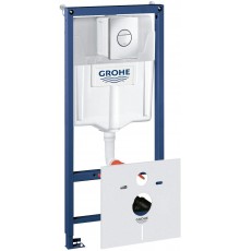 38813001 Rapid SL Монтажный элемент для подвесного унитаза, 4 в1, Nova Cosmo 38813001