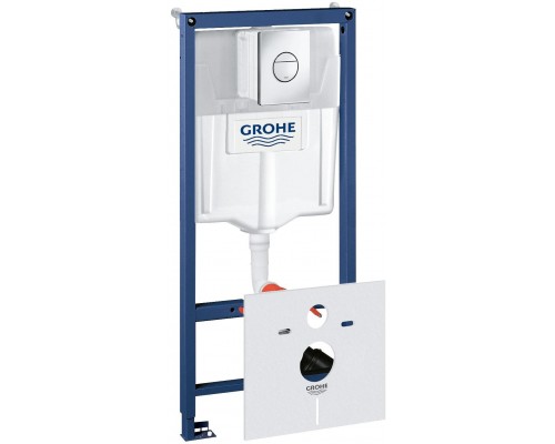 38813001 Rapid SL Монтажный элемент для подвесного унитаза, 4 в1, Nova Cosmo 38813001