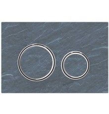 115.884.JM.1 Смывная клавиша Geberit Sigma21, двойной смыв к 111.300/350/361/362/380/390/796 плитка Mustang, глянцевый хром 115.884.JM.1