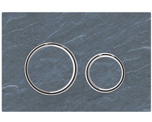 115.884.JM.1 Смывная клавиша Geberit Sigma21, двойной смыв к 111.300/350/361/362/380/390/796 плитка Mustang, глянцевый хром 115.884.JM.1