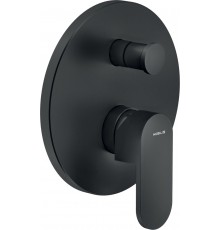 UP94100/EBM UP смеситель для ванны (внешняя часть), матовый черный UP94100/EBM