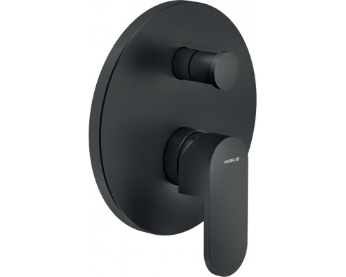 UP94100/EBM UP смеситель для ванны (внешняя часть), матовый черный UP94100/EBM