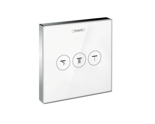 Вентиль, Hansgrohe, ShowerSelect, цвет-белый/хром Вентиль, Hansgrohe, ShowerSelect, цвет-белый/хром