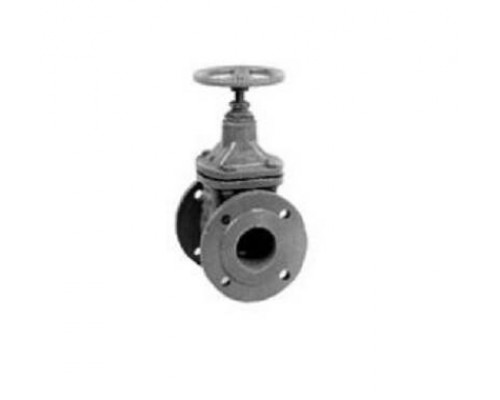 Задвижка, Grundfos, клиновая, фланцевая, DN50, PN, бар-10, чугун
