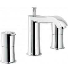 SI98211/1CR SOFI смеситель для раковины на 3 отверстия SI98211/1CR