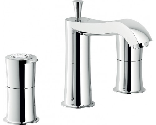 SI98211/1CR SOFI смеситель для раковины на 3 отверстия SI98211/1CR